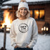 Personalized Cabin Life Sweatshirt